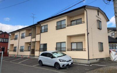 メモリティⅡ201【郡山市字十貫河原　駐車場あり　家具・家電付】