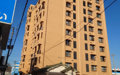 【郡山駅まで徒歩10分・広々RC建て】信和大町マンション601【駐車場あり　家具・家電付】