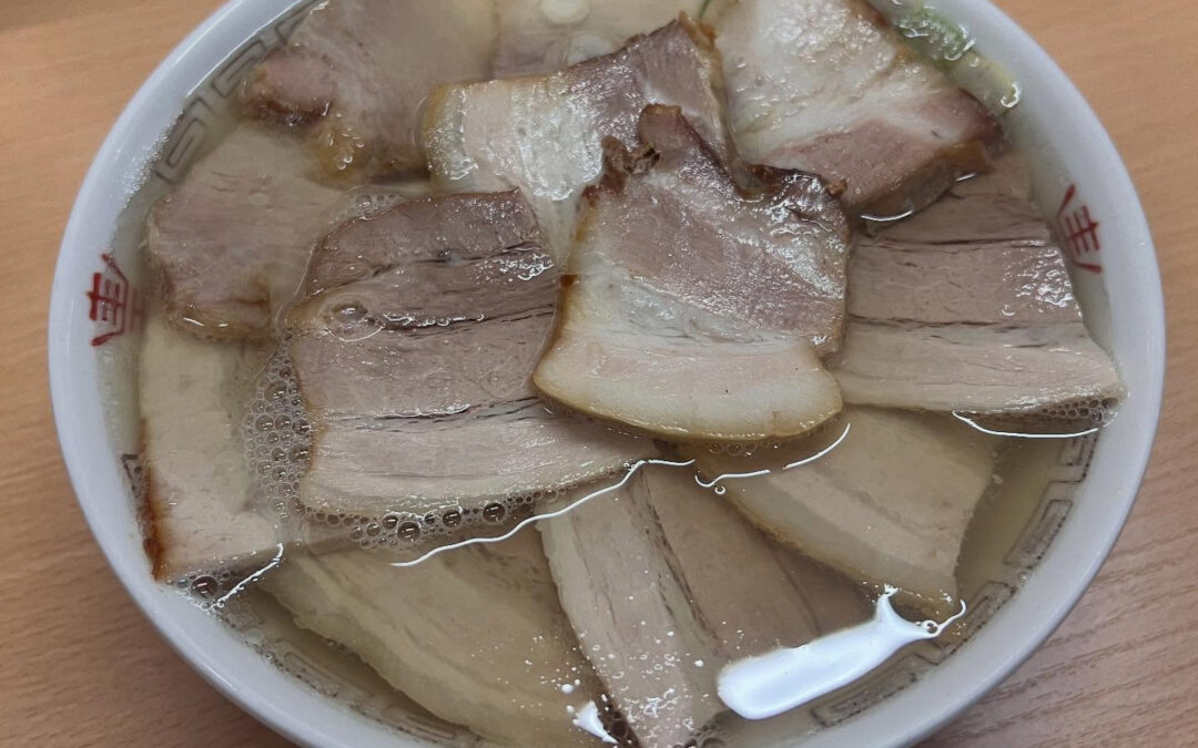 【坂内食堂/福島県喜多方市細田7230】