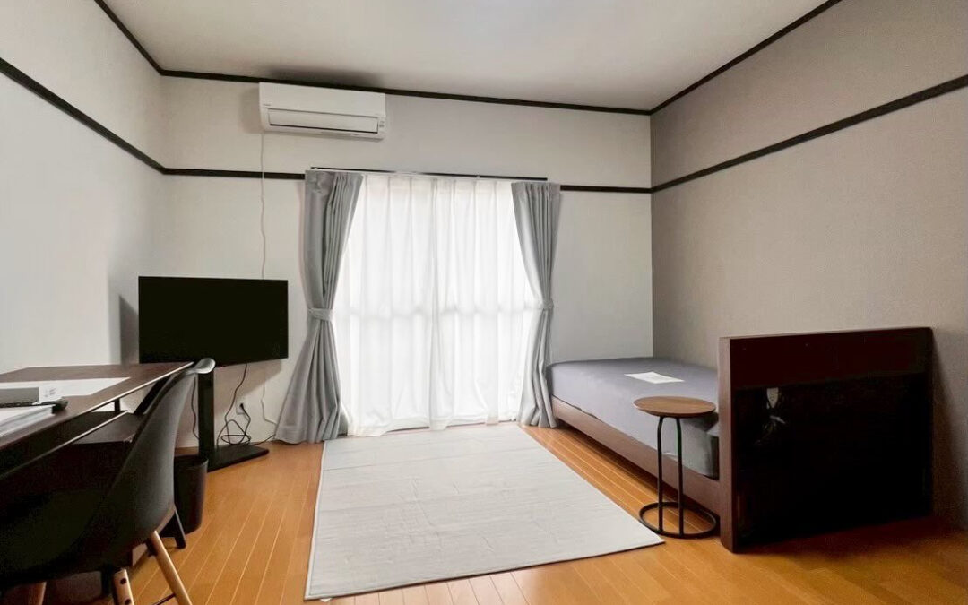 【ヒロハイツ亀田/福島県郡山市亀田】