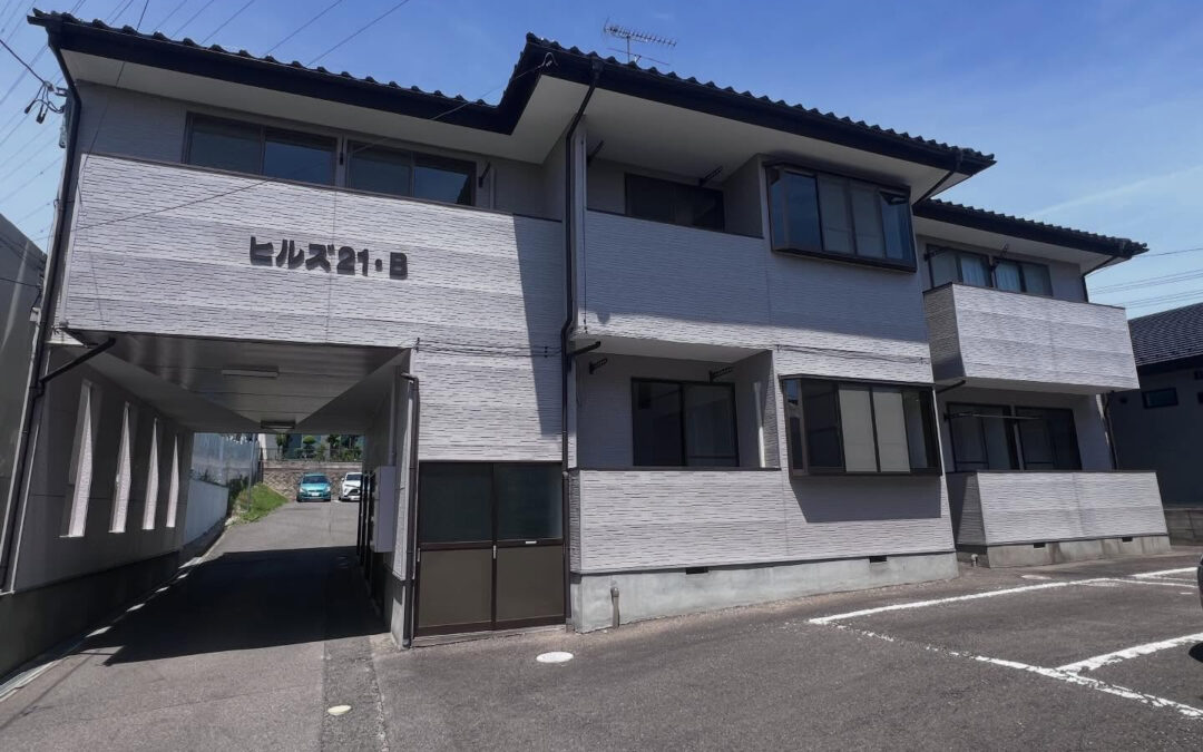 【ヒルズ21B/福島県郡山市富久山町久保田字三御堂】